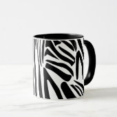 Mug Motif zèbre (Devant droit)