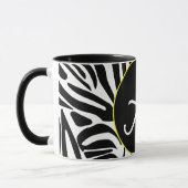 Mug Motif Zèbre (Gauche)