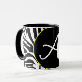 Mug Motif Zèbre (Devant gauche)