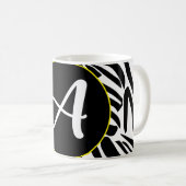 Mug Motif Zèbre (Devant droit)