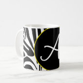 Mug Motif Zèbre (Devant gauche)