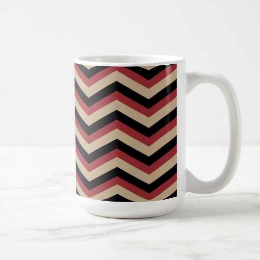 Mug Motif Zig Zag moderne (Droite)