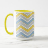 Mug Motif Zigzag (Gauche)