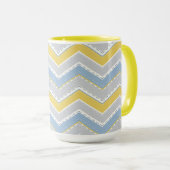 Mug Motif Zigzag (Devant droit)