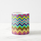 Mug Motif ZIGZAG - couleur + vos idées (Centre)