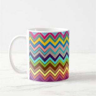 Mug Motif ZIGZAG - couleur + vos idées