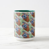 mug motifé chien boxer (Centre)