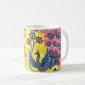 Mug motifs batik indonésiens avec plan très distinctif (Devant droit)