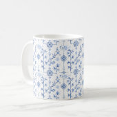 Mug Motifs Chinois Bleus (Devant gauche)