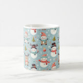 Mug Motifs classiques de l'arbre de Noël (Centre)