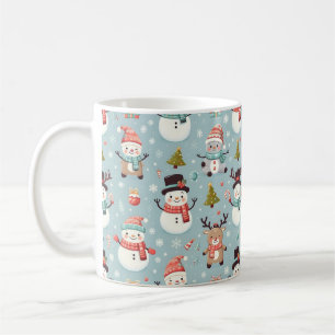Mug Motifs classiques de l'arbre de Noël