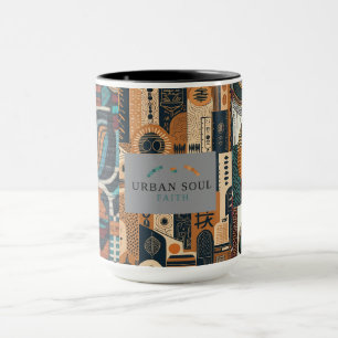 Mug Motifs d'âme urbaine 