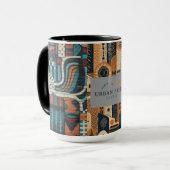 Mug Motifs d'âme urbaine  (Devant gauche)
