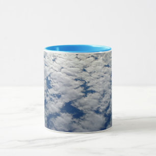 Mug Motifs dans le ciel par Shirley Taylor