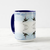 Mug Motifs de colibris (Devant gauche)