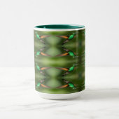 Mug Motifs de colibris (Centre)