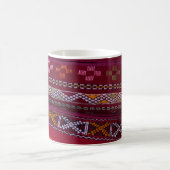 Mug Motifs de Coussin en Tissu (Centre)