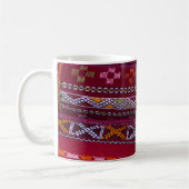 Mug Motifs de Coussin en Tissu (Gauche)