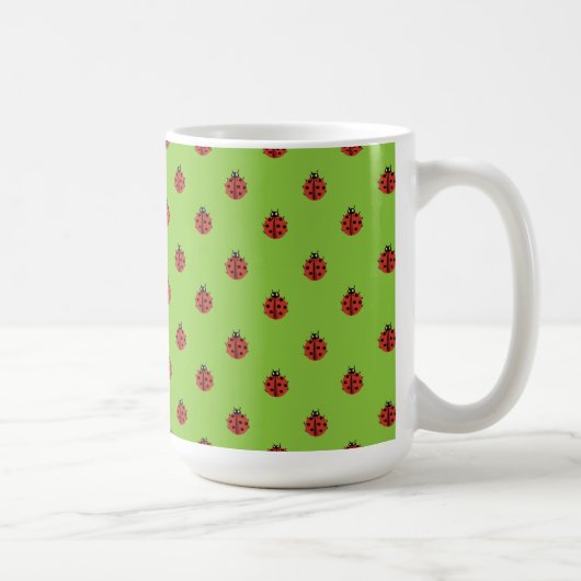 Mug Motifs de la fille (Droite)