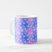 Mug Motifs de neige (Devant gauche)