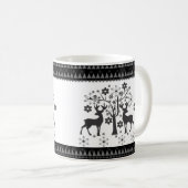 Mug Motifs de Noël (Devant droit)