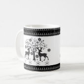 Mug Motifs de Noël (Devant gauche)