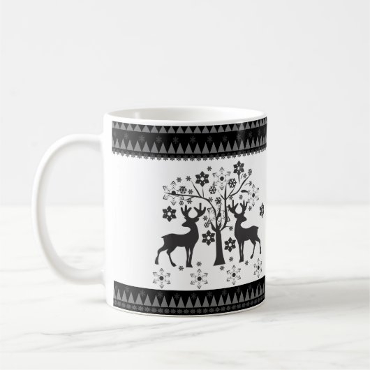 Mug Motifs de Noël (Gauche)