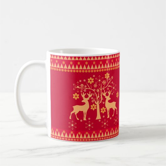 Mug Motifs de Noël (Gauche)