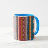 Mug Motifs de tapis (Devant droit)