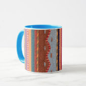 Mug Motifs de tapis (Devant gauche)