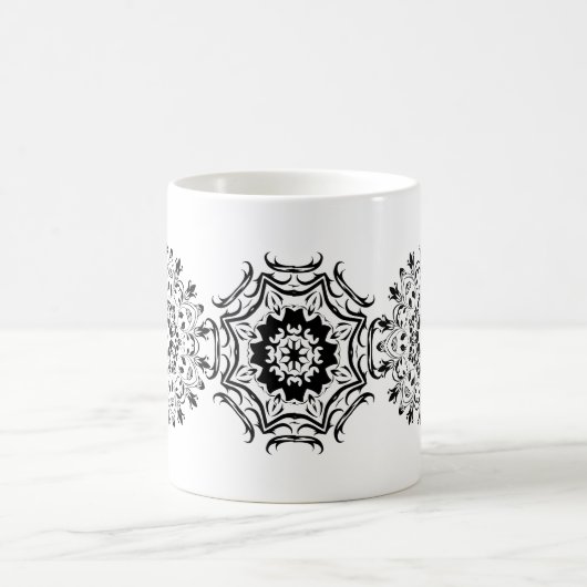 Mug Motifs de Zentangle (Centre)