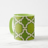 Mug Motifs du marché IV (Devant gauche)