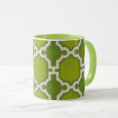 Mug Motifs du marché IV (Devant droit)