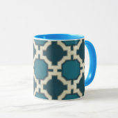 Mug Motifs du marché VI (Devant droit)