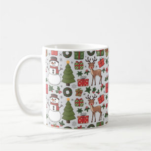 Mug Motifs et imprimeries de Noël classiques