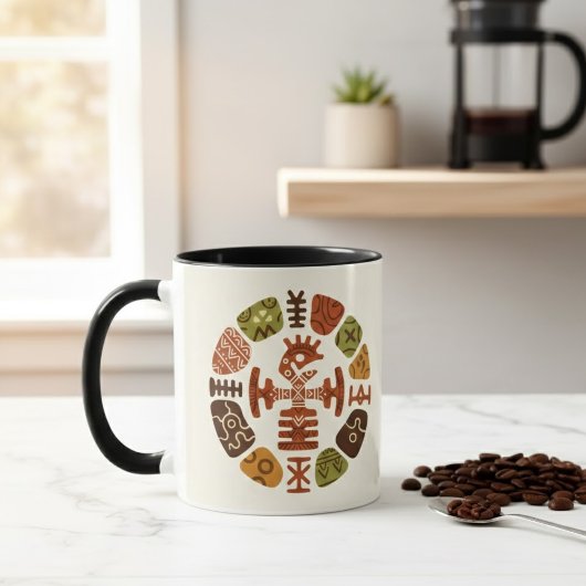 Mug Motifs ethniques africains