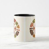 Mug Motifs ethniques africains (Centre)