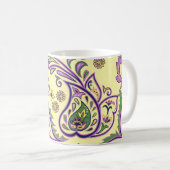 Mug Motifs floraux décoratifs (Devant droit)