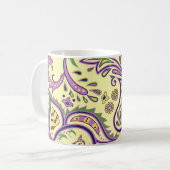Mug Motifs floraux décoratifs (Devant gauche)