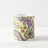 Mug Motifs floraux décoratifs (Centre)