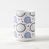 Mug Motifs géométriques pour design moderne (Centre)