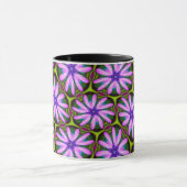 Mug Motifs marguerite violet (Centre)