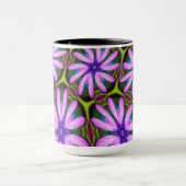Mug Motifs marguerite violet (Centre)