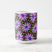 Mug Motifs marguerite violet (Centre)