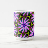 Mug Motifs marguerite violet (Centre)