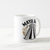 Mug Motifs maya : Art intemporel (Devant droit)
