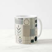 Mug Motifs minimalistes (Devant droit)