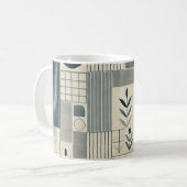 Mug Motifs minimalistes (Devant gauche)