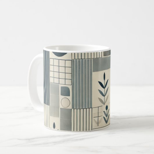 Mug Motifs minimalistes (Devant gauche)