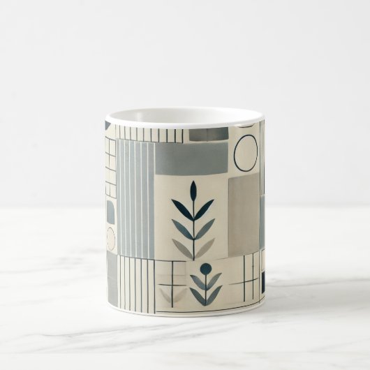 Mug Motifs minimalistes (Centre)